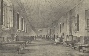 Cámara larga, 1844 (grabado)