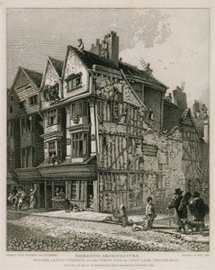 Long Lane, Smithfield de English School
