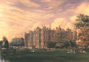 Casa Longleat, Wiltshire, c.1850 de English School
