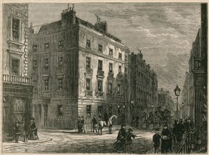 Longs Hotel, Bond Street, Londres de English School