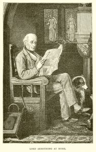 Lord Armstrong en casa de English School