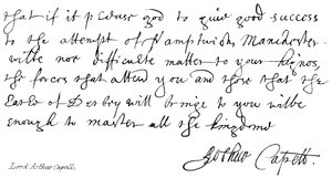 Lord Arthur Capell