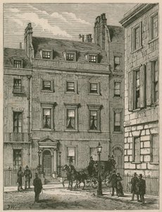 Casa de Lord Beaconsfield, 19 Curzon Street, Mayfair de English School