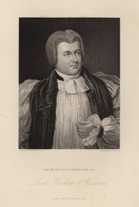 Lord Obispo de Worcester de English School