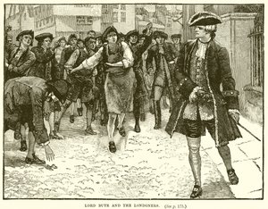 Lord Bute y los londinenses de English School