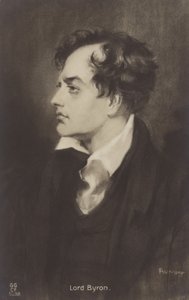 Lord Byron (1788-1824), poeta inglés