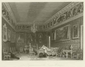 Habitación de Lord Byron en el Palazzo Mocenigo de English School