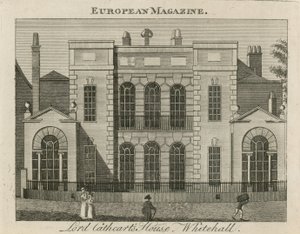 Casa de Lord Cathcart en Whitehall