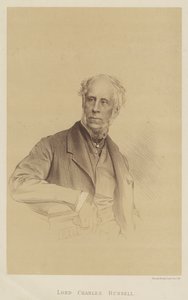 Lord Charles Russell (litografía)
