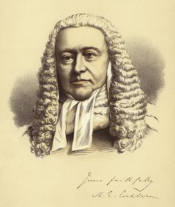 Lord Chief Justice Cockburn de English School
