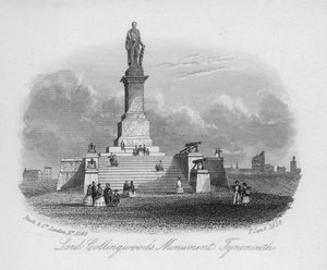 Monumento a Lord Colingwood, Tynemouth
