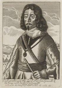Lord Fairfax, circa 1650 de English School
