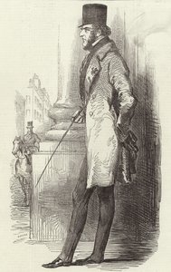 Lord George Bentinck (grabado)