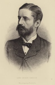 Lord George Hamilton de English School