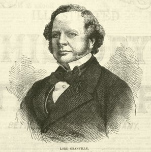 Lord Granville, noviembre 1870
