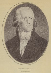 Lord Grenville, Barnaby Rudge de English School