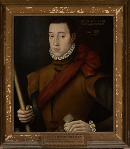 Lord Henry Dudley (1531-1557) de English School