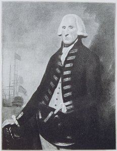 Lord Hood (1724-1816) de English School