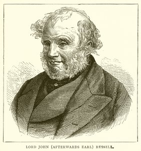 Lord John (después Conde) Russell