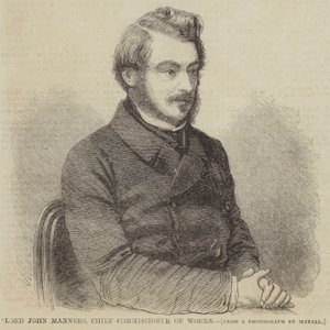Lord John Manners, Comisionado Jefe de Obras