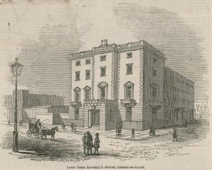 Casa de Lord John Russell, Chesham Place, Belgrave Square de English School