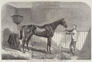 "El Reiver" de Lord John Scott, Ganador de "The July Stakes" en Newmarket de English School