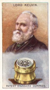 Lord Kelvin, Brújula Estándar Patentada de English School