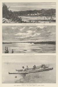 Los viajes de Lord Lonsdale en las regiones árticas de América del Norte de English School
