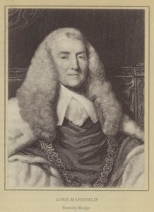 Lord Mansfield, Barnaby Rudge de English School