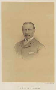 Lord Marcus Beresford (litografía) de English School