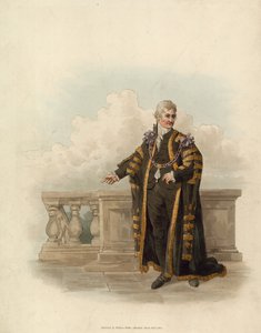Lord Mayor, Mansion House, Londres de English School