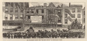 Día del Alcalde: La procesión pasando por Sir Paul Pindar