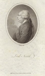 Lord North, político inglés de English School