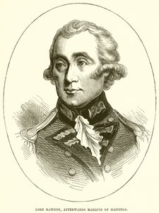 Lord Rawdon, después Marqués de Hastings
