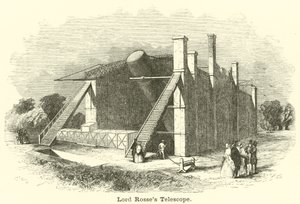 El telescopio de Lord Rosse de English School