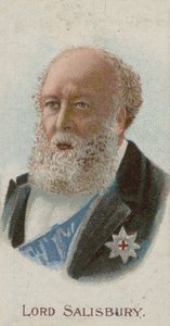 Lord Salisbury, político y primer ministro británico de English School