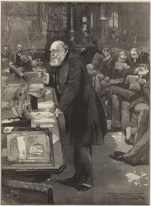 Lord Salisbury sobre el proyecto de ley de los consejos parroquiales en la Cámara de los Lores de English School
