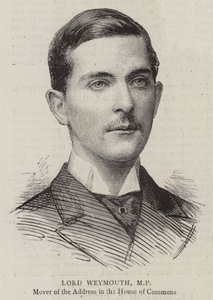 Lord Weymouth, MP (grabado) de English School