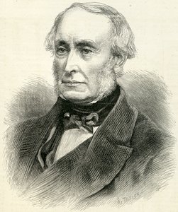 Lord William Armstrong (1810-1900) de The Illustrated London News 23 de agosto de 1884 de English School