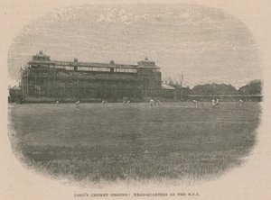 Lords Cricket Ground, sede del MCC