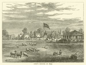 Campo de Lord en 1837