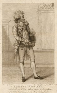 Lorenzo Cipriani, en el personaje de Don Alfonso Scoglio de English School