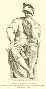 Lorenzo II, De Medicis, Duque de Urbino de English School