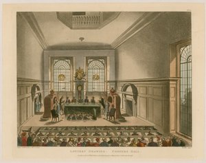 Sorteo de lotería: Coopers Hall de English School