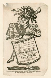 Anuncio de lotería de English School