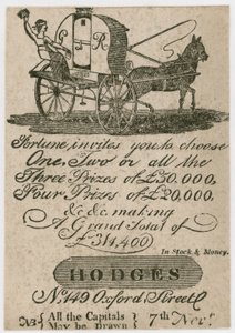 Anuncio de lotería de English School