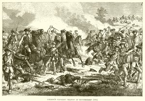 Carga de caballería de Loudon en Kunersdorf