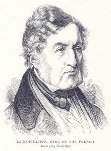Luis Felipe, Rey de los Franceses de English School