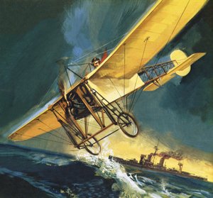 Louis Blériot, pionero de la aviación de English School
