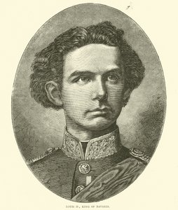 Luis II, Rey de Baviera, octubre de 1870